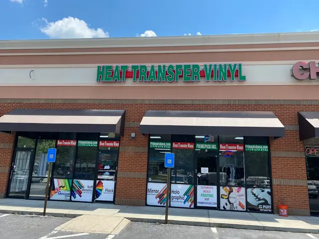 Primepick Heat Transfer Vinyl and Shirts — photo from the business 1