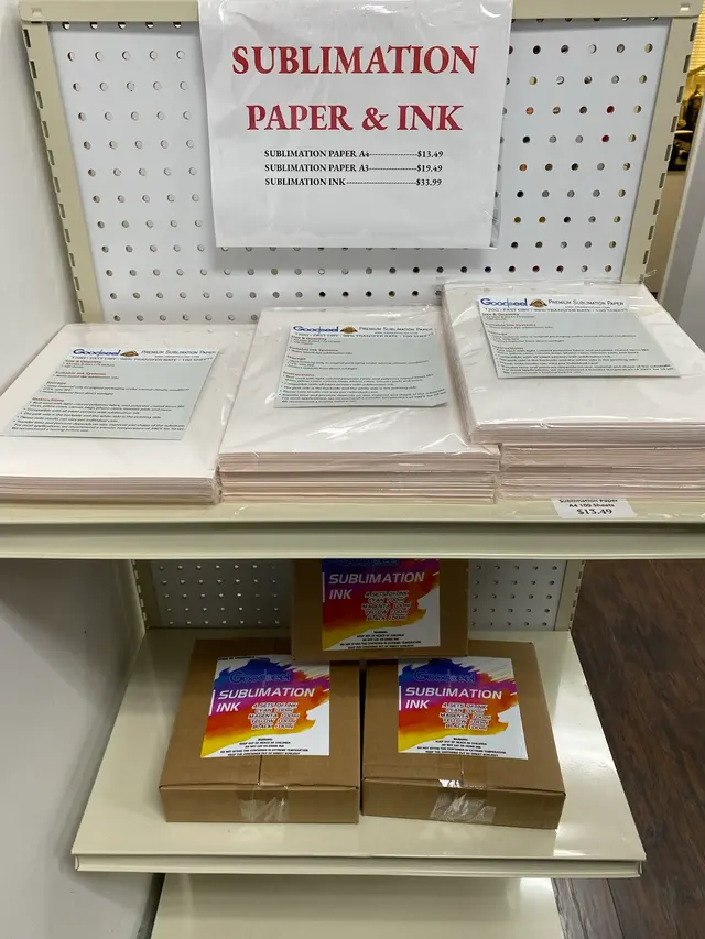 Primepick Heat Transfer Vinyl and Shirts — photo from the business 10