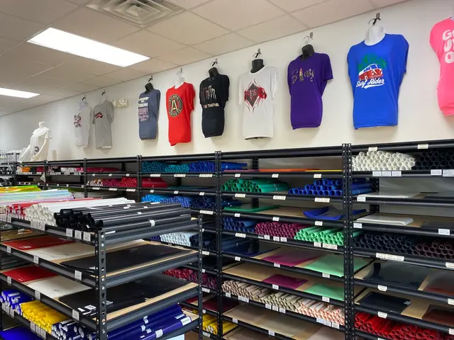Primepick Heat Transfer Vinyl and Shirts — photo from the business 3