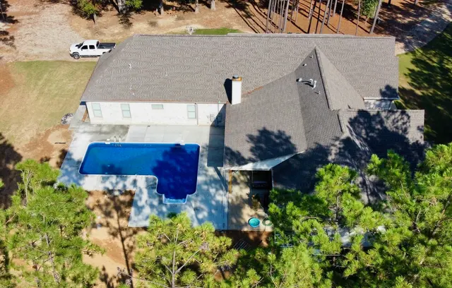 Customer photo of work by Advanced Pools, from Brett Crump's review