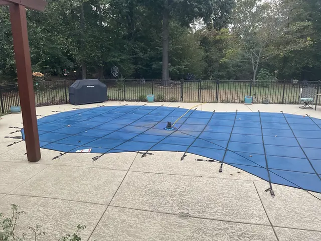 Customer photo of work by Advanced Pools, from john clement's review