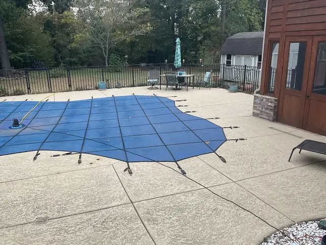 Customer photo of work by Advanced Pools, from john clement's review