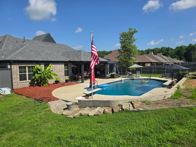 Customer photo of work by Blue Wave Pool Supplies, from Bill Minahan's review