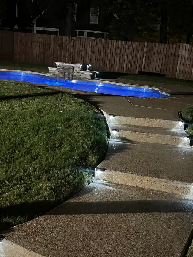 Customer photo of work by Mid-South Perfect Pools, from Monica Lusk's review