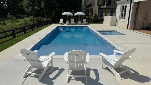 Customer photo of work by Mid-South Perfect Pools, from Frank Zientek's review
