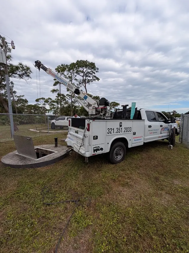 Drain Mechanics Plumbing & Septic — photo from the business 2