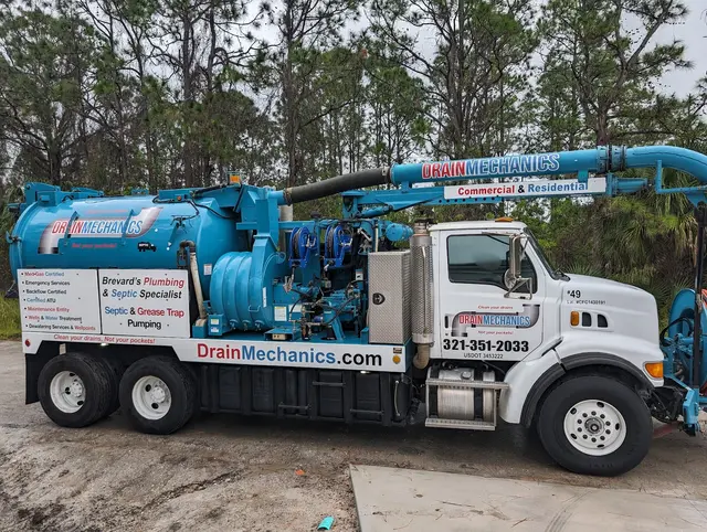 Drain Mechanics Plumbing & Septic — photo from the business 3