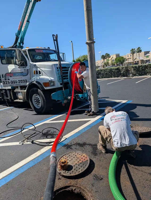 Drain Mechanics Plumbing & Septic — photo from the business 9