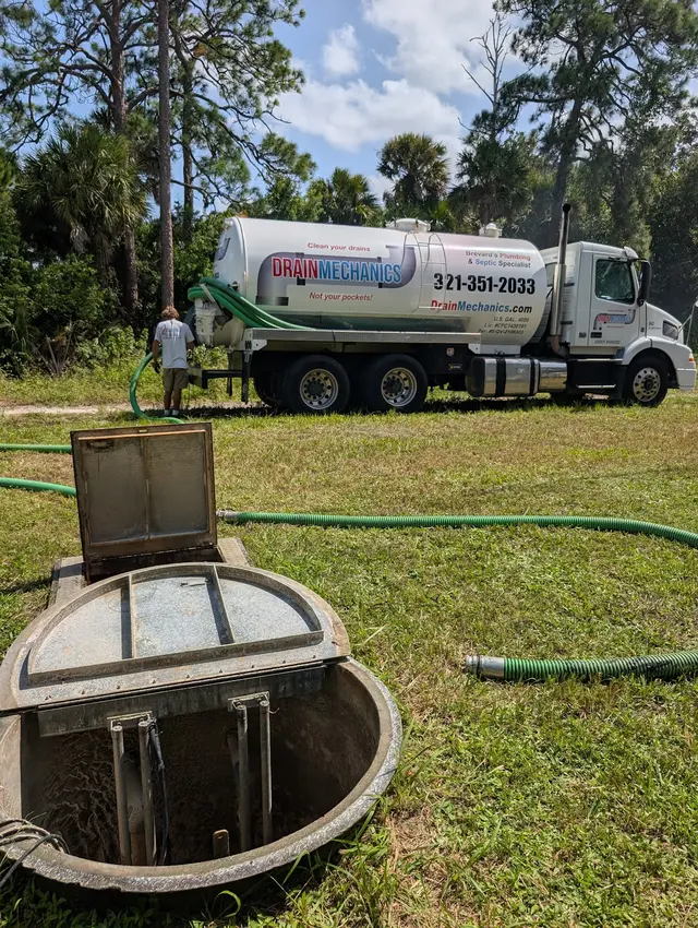 Drain Mechanics Plumbing & Septic — photo from the business 10