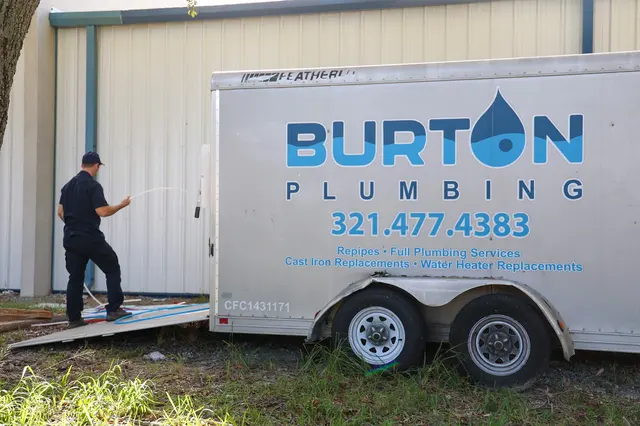 Burton Plumbing — photo from the business 2