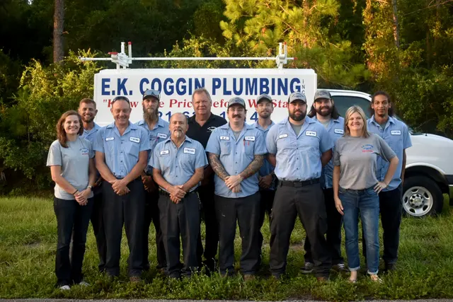 EK Coggin Plumbing — photo from the business 1