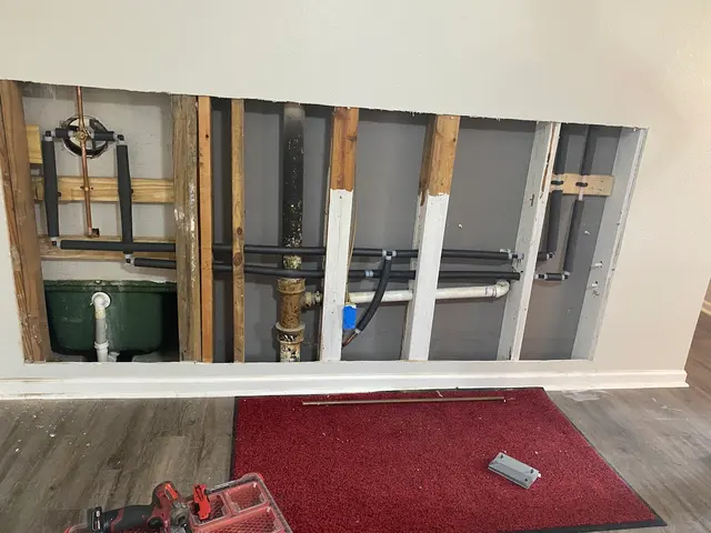 EK Coggin Plumbing — customer photo 8
