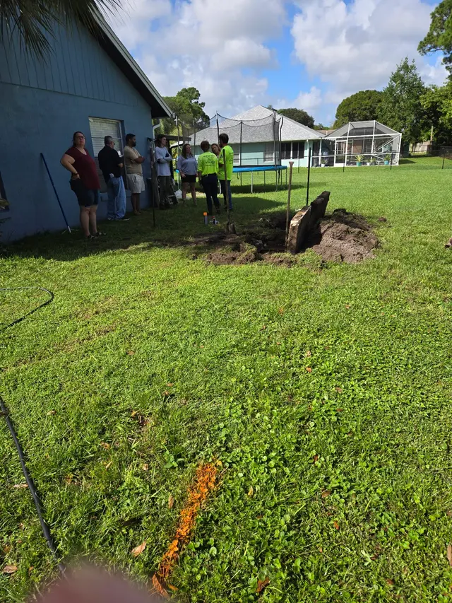 The Royal Flush Septic — customer photo 2