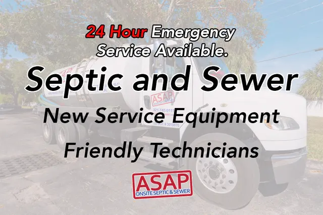 ASAP Onsite Septic and Sewer — photo from the business 1