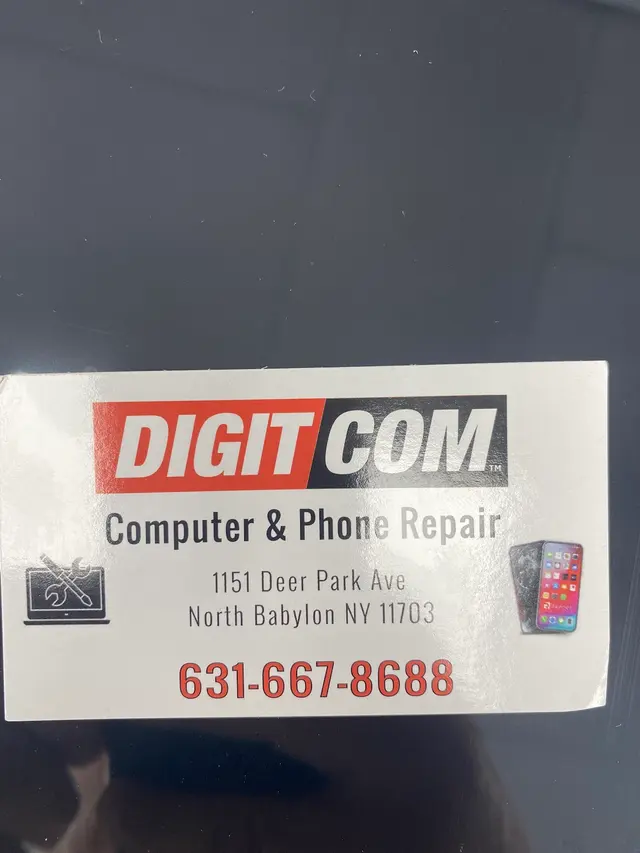 Digitcom Computer & Cell Phone Repair — customer photo 8