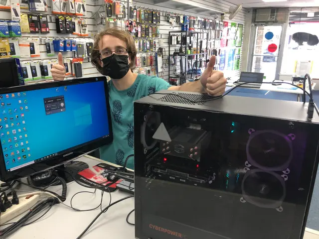 Digitcom Computer & Cell Phone Repair — customer photo 2