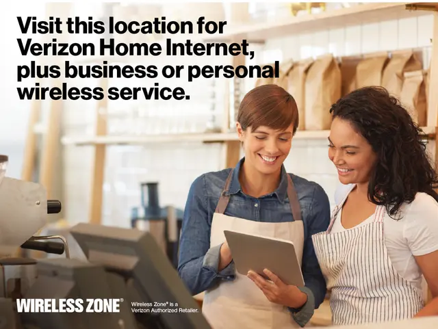 Verizon — photo from the business 8