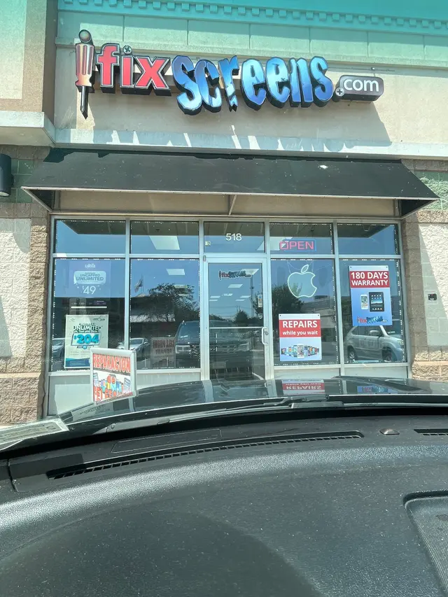Customer photo of work by iFixScreens Deer Park, from Justin Quansoon's review