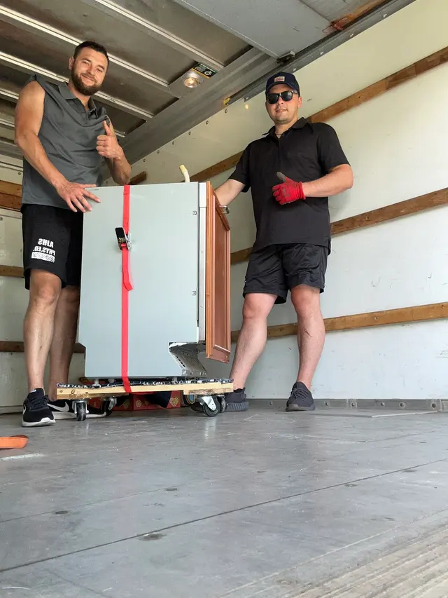 MOVING TIME — customer photo 7