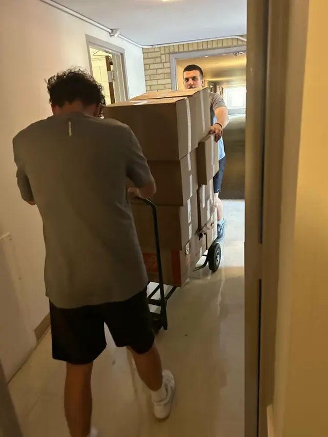 MOVING TIME — customer photo 11