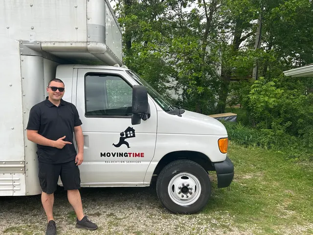 MOVING TIME — customer photo 1