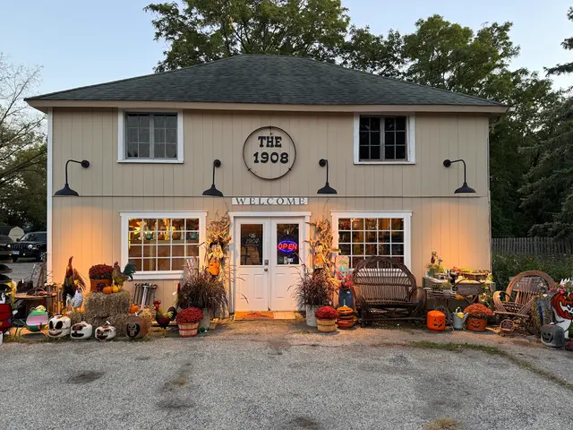 The 1908 Antiques, Gifts, Furniture Restoration — photo from the business 1