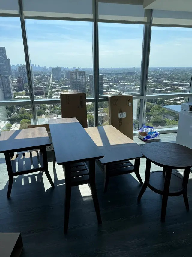 Customer photo of work by Sell A Cow Furniture, from Abhi Patel's review
