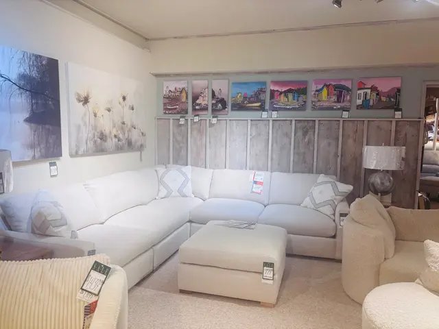 Customer photo of work by Rudolph's Furniture, from spoiled lola's review