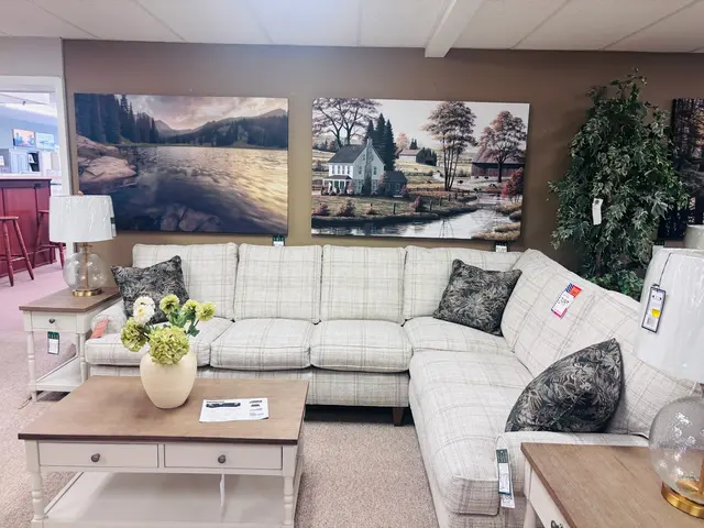 Customer photo of work by Rudolph's Furniture, from spoiled lola's review