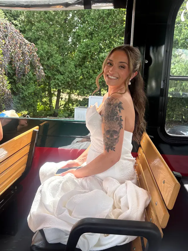 Customer photo of work by Maekalah Makeup, from Holly Papakostas's review