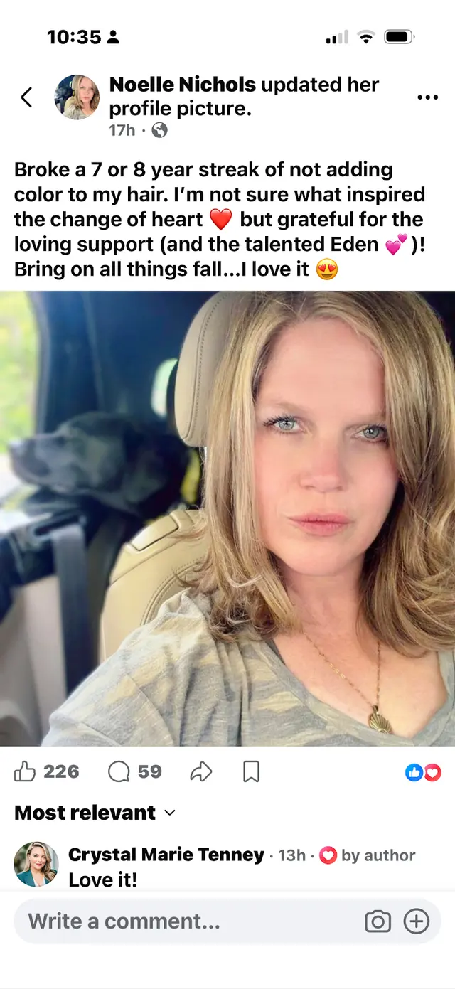 Customer photo from Noelle's review
