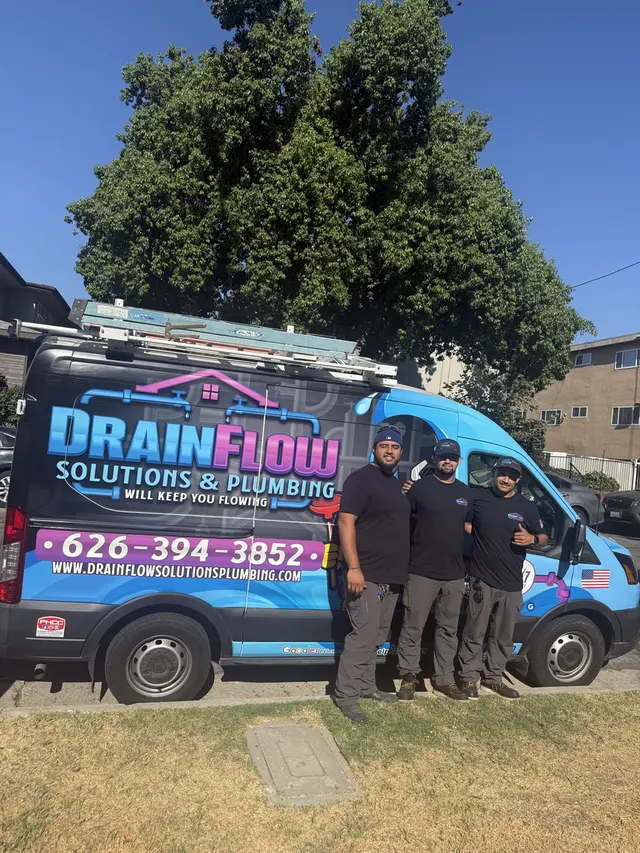 Drainflow Solutions & Plumbing — photo from the business 2