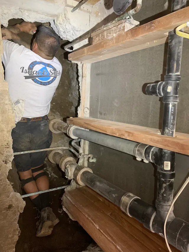 Isaac & Sons Plumbing San Dimas — photo from the business 4