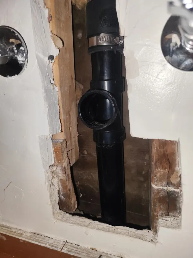 Customer photo of work by Rare Plumbing, from Beena Wu's review