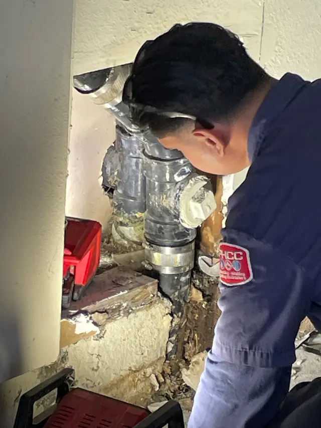 Customer photo of work by JG Plumbing & Rooter Inc, from steve s's review