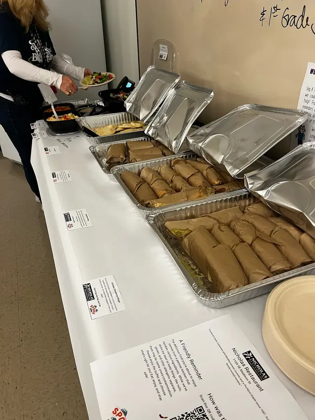 Customer photo of work by Spork Bytes - Catering Services Portland, from Nicole Whitley's review