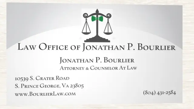 Jonathan P. Bourlier, Trial Attorney — photo from the business 5