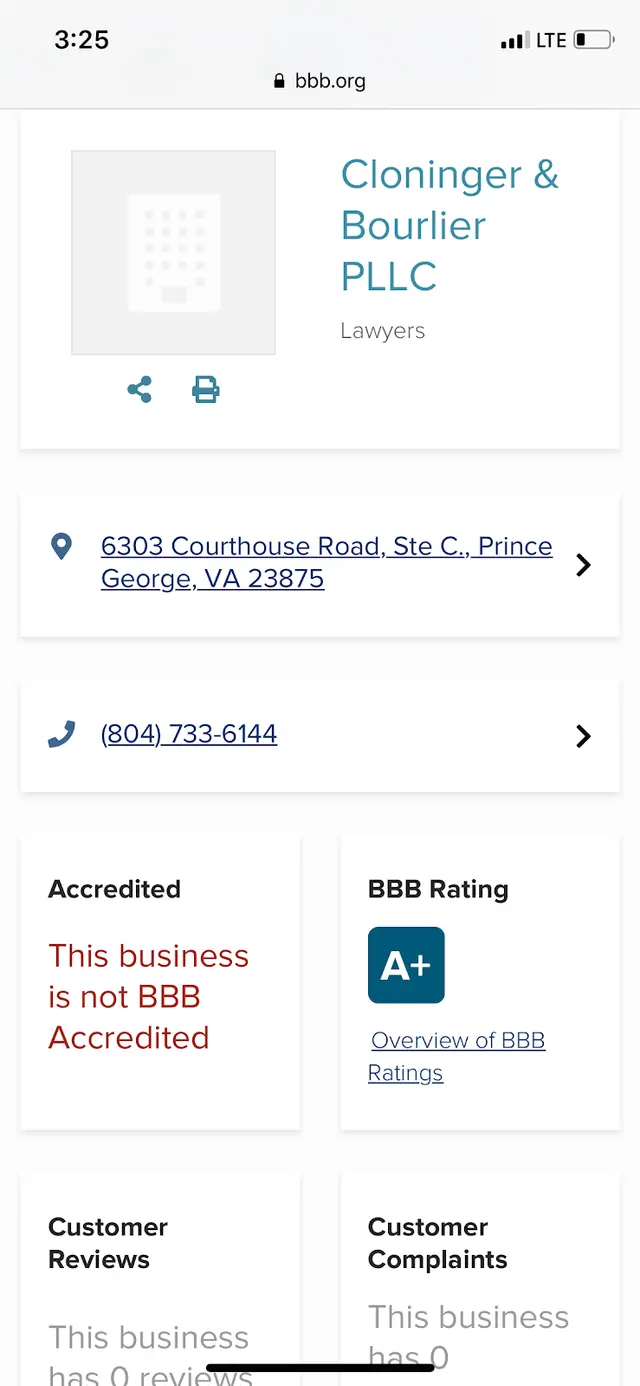 Jonathan P. Bourlier, Trial Attorney — photo from the business 7