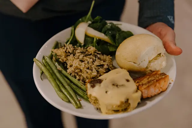 Customer photo of work by Bellyful Catering Co., from Amanda Hunt's review