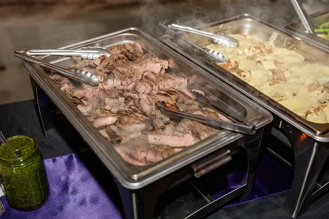 Customer photo of work by Bellyful Catering Co., from Kate Holt Photography's review