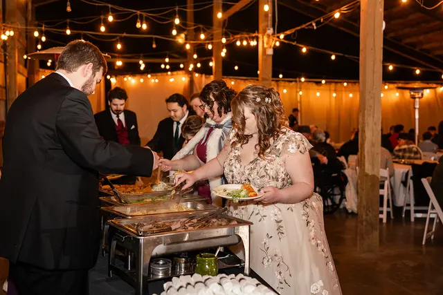 Customer photo of work by Bellyful Catering Co., from Kate Holt Photography's review