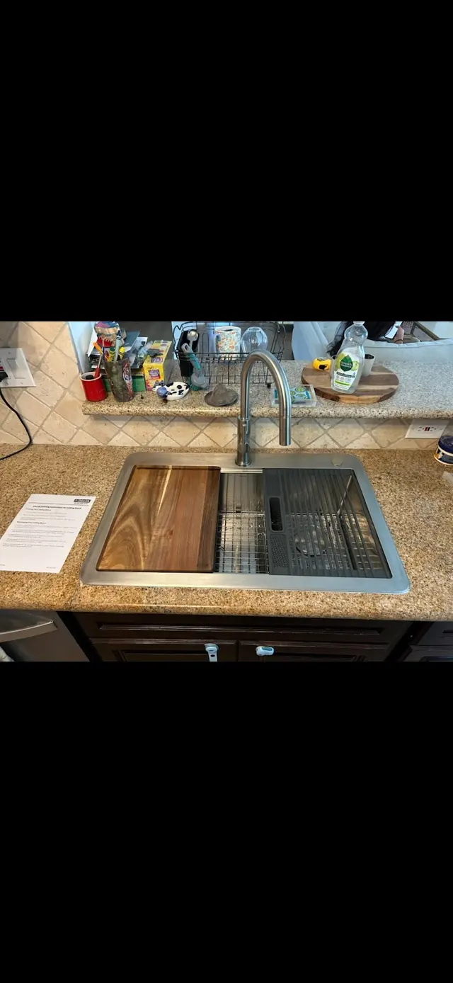 Customer photo of work by Stephen Terry Services, from PayThePlumber's review