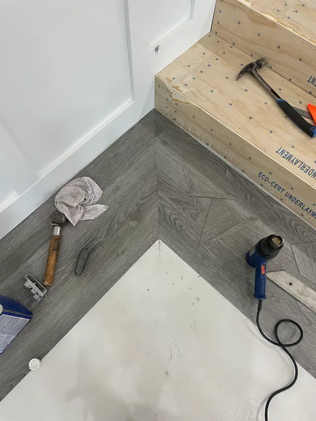 Daugherty Flooring Custom Installation & Repairs Open Daily by Appointment — photo from the business 12
