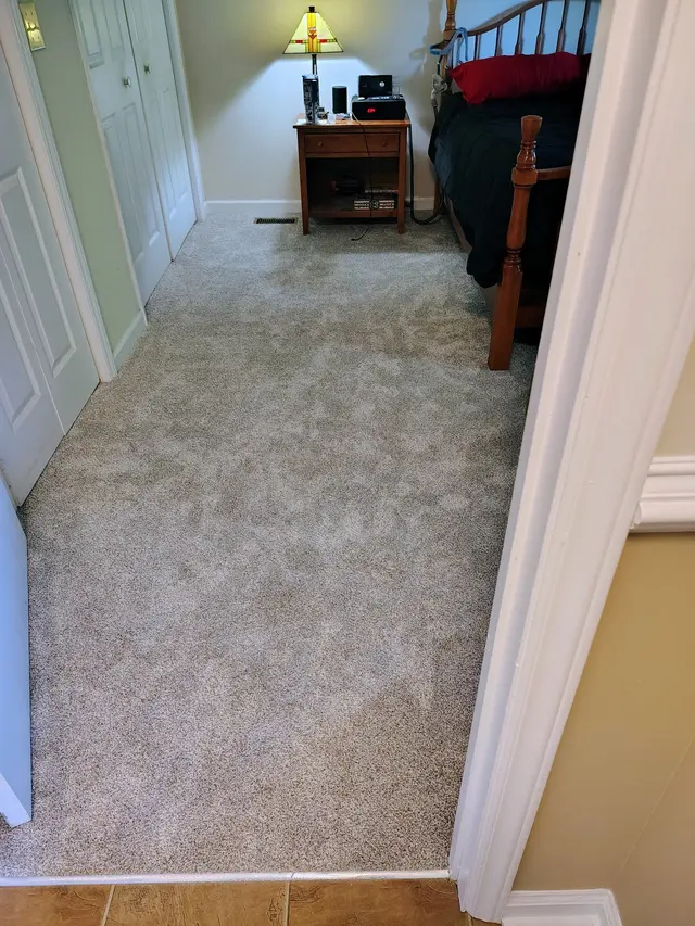 Customer photo of work by Deitz Flooring Design, from Mark Wiles's review