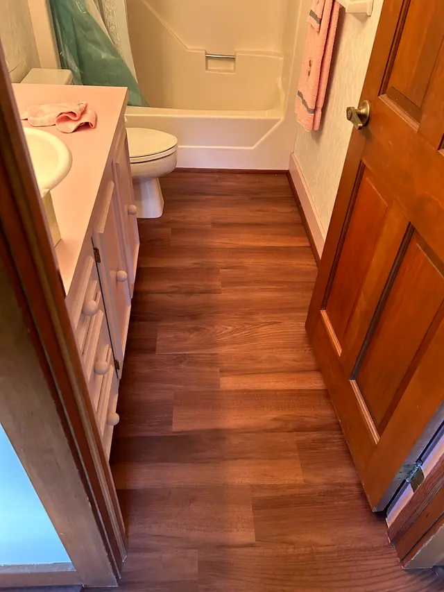 Customer photo of work by University Flooring Center - AFDC Builder Services, from A C Swarts's review
