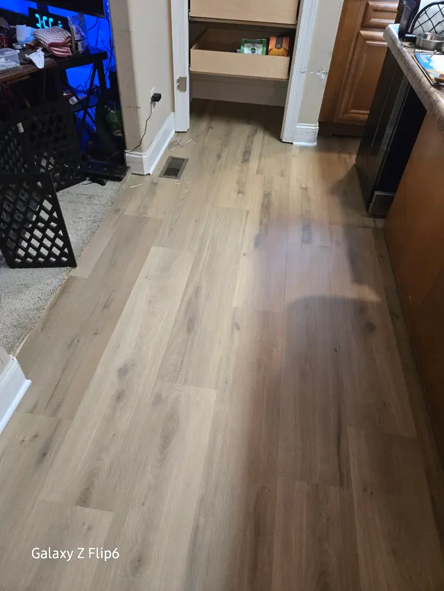 Customer photo of work by Floor Coverings International, from Michael Ervay (Mervay1)'s review