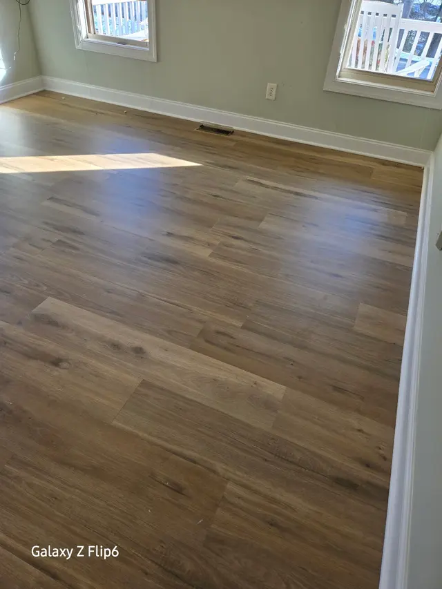 Customer photo of work by Floor Coverings International, from Michael Ervay (Mervay1)'s review