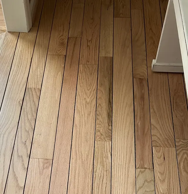 Customer photo of work by Heritage Hardwood Floors LLC, from Kari Stevens's review