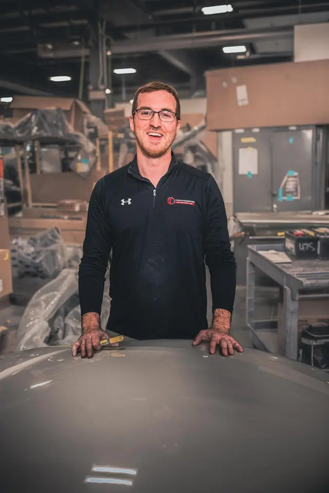 Crash Champions Collision Repair Rocky River — photo from the business 7