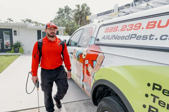 All U Need Pest Control Naples — photo from the business 12